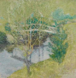 Die weiße Brücke